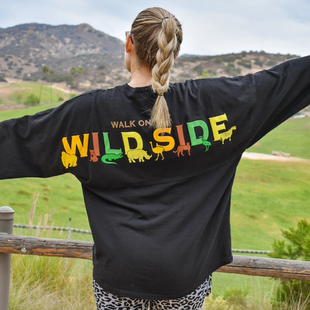 “Walk on the Wildside” Authentic Spirit Jersey NWT
